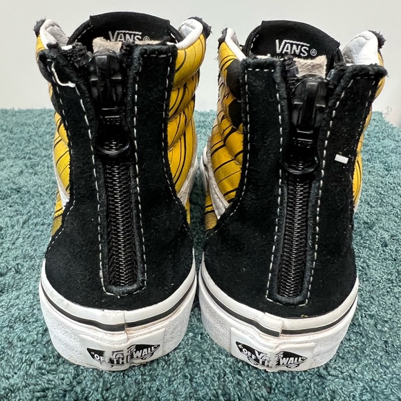 Vans Kids Racers Edge Sky8 Hi Zip - Picture 6 of 7
